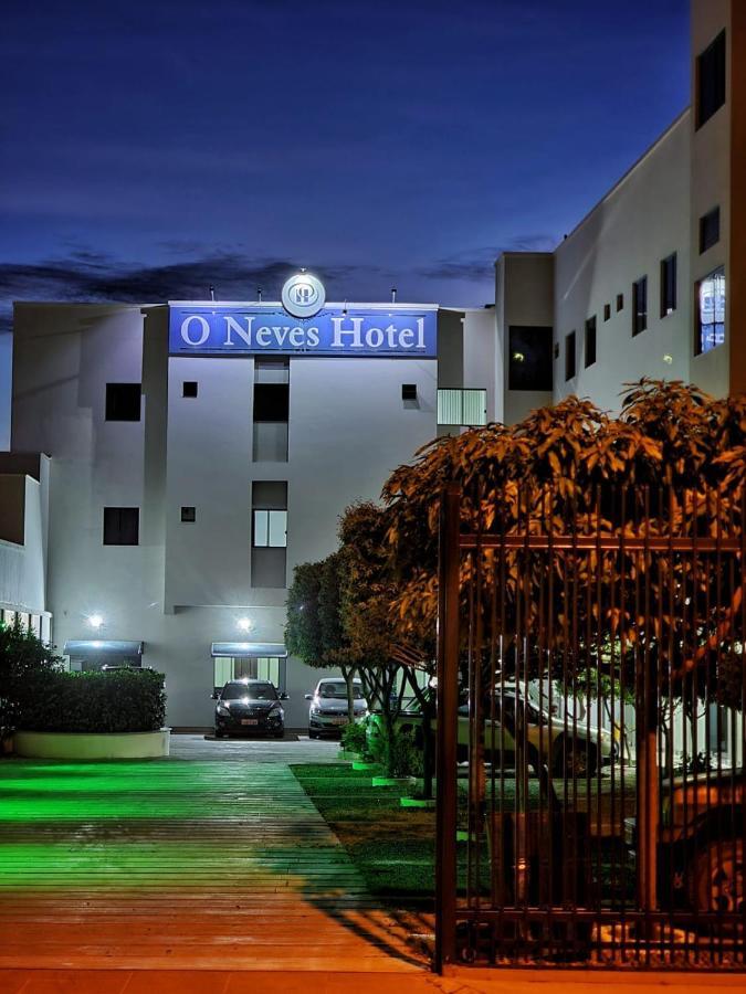 O Neves Hotel Guanambi Ngoại thất bức ảnh