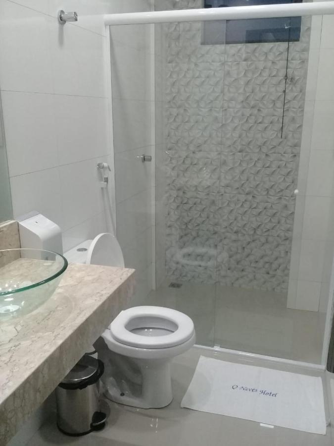 O Neves Hotel Guanambi Ngoại thất bức ảnh