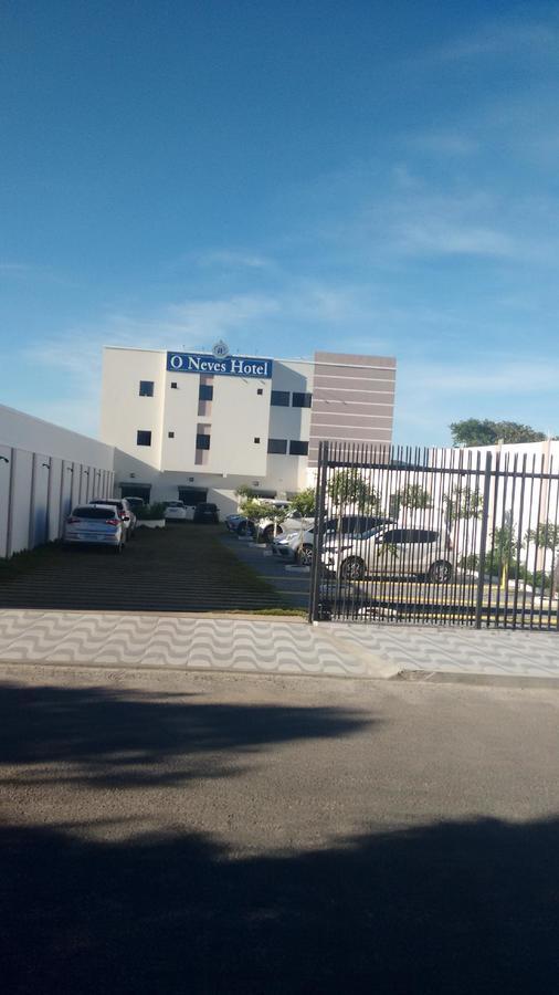 O Neves Hotel Guanambi Ngoại thất bức ảnh