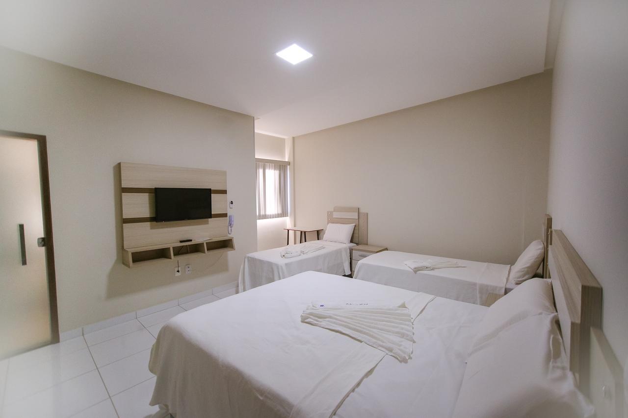 O Neves Hotel Guanambi Ngoại thất bức ảnh