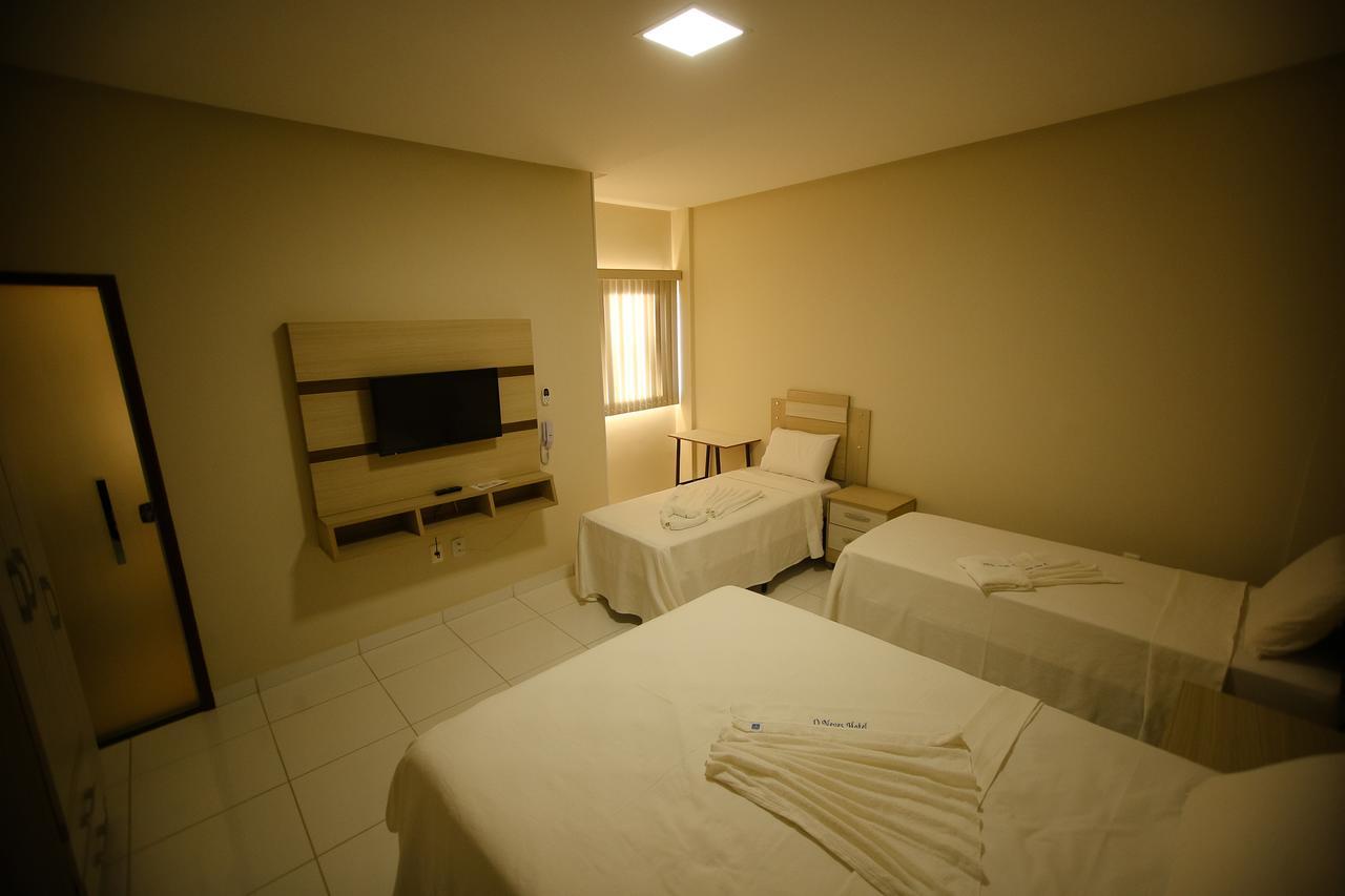 O Neves Hotel Guanambi Ngoại thất bức ảnh