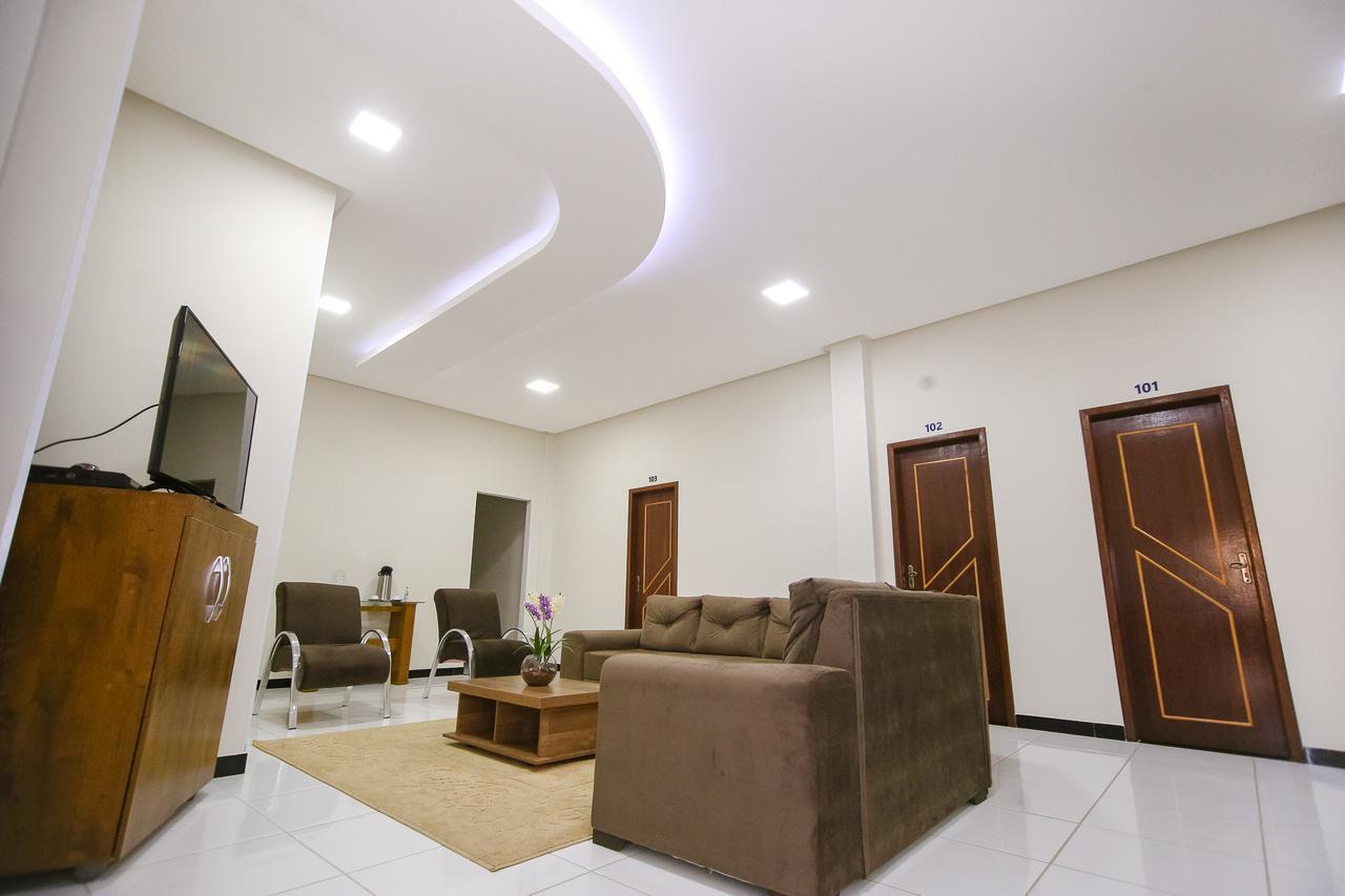 O Neves Hotel Guanambi Ngoại thất bức ảnh