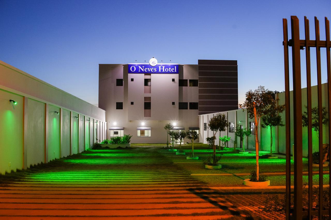 O Neves Hotel Guanambi Ngoại thất bức ảnh