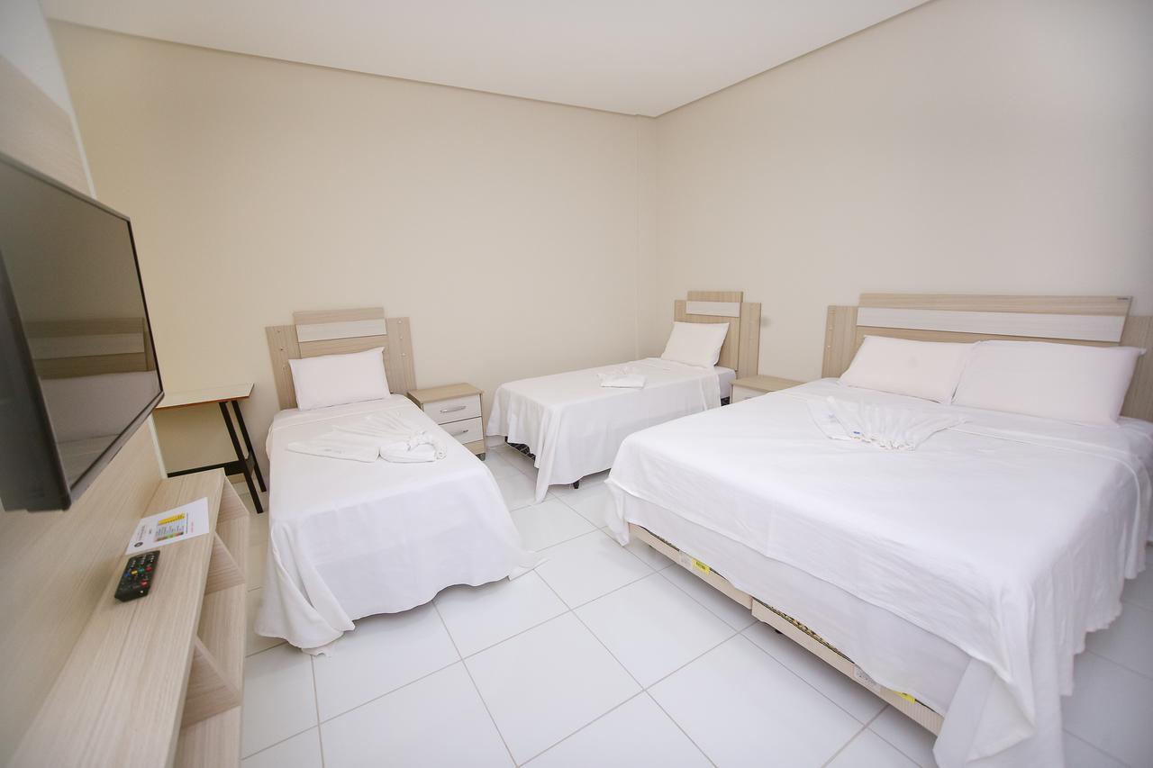 O Neves Hotel Guanambi Ngoại thất bức ảnh