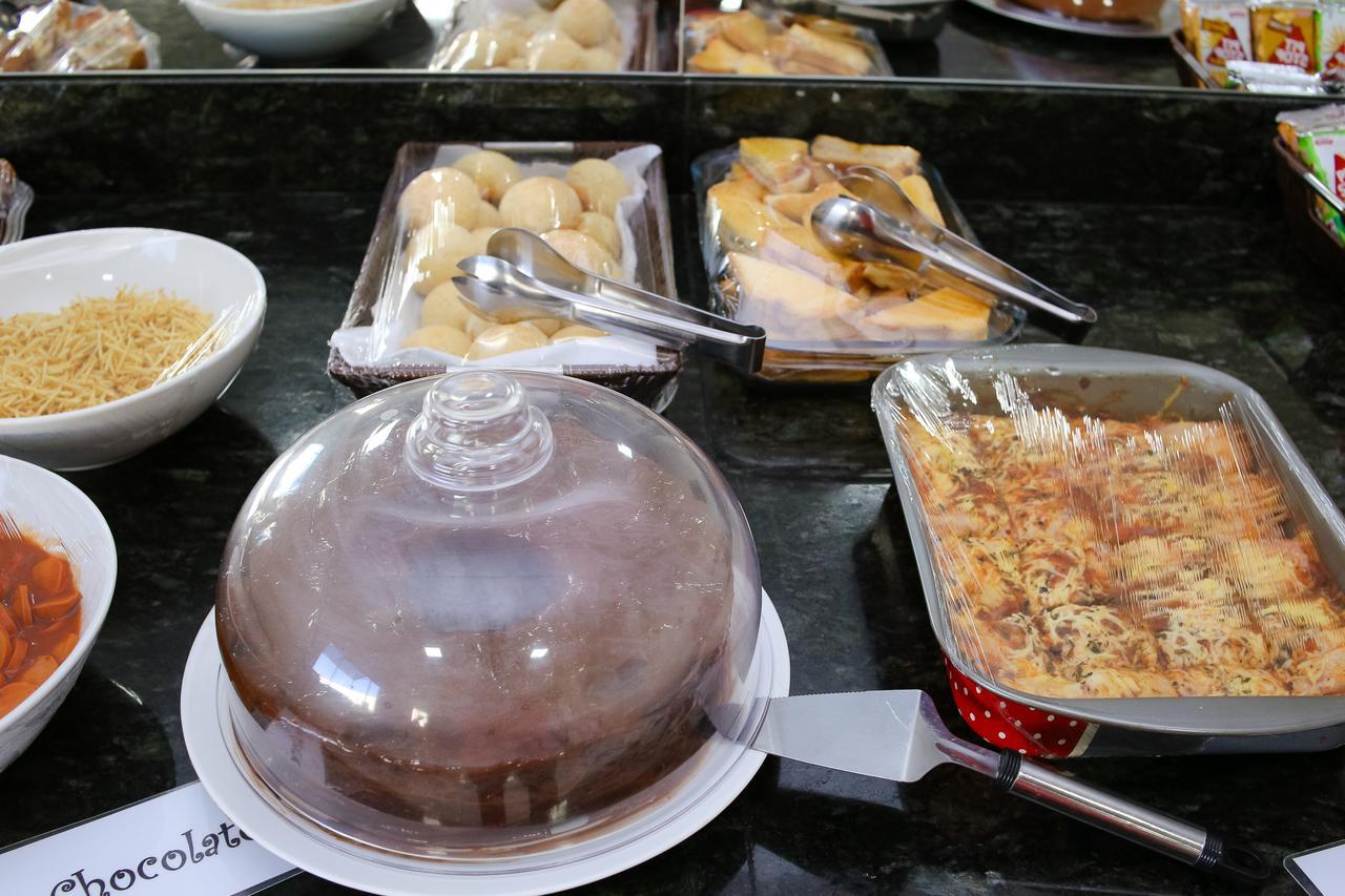 O Neves Hotel Guanambi Ngoại thất bức ảnh